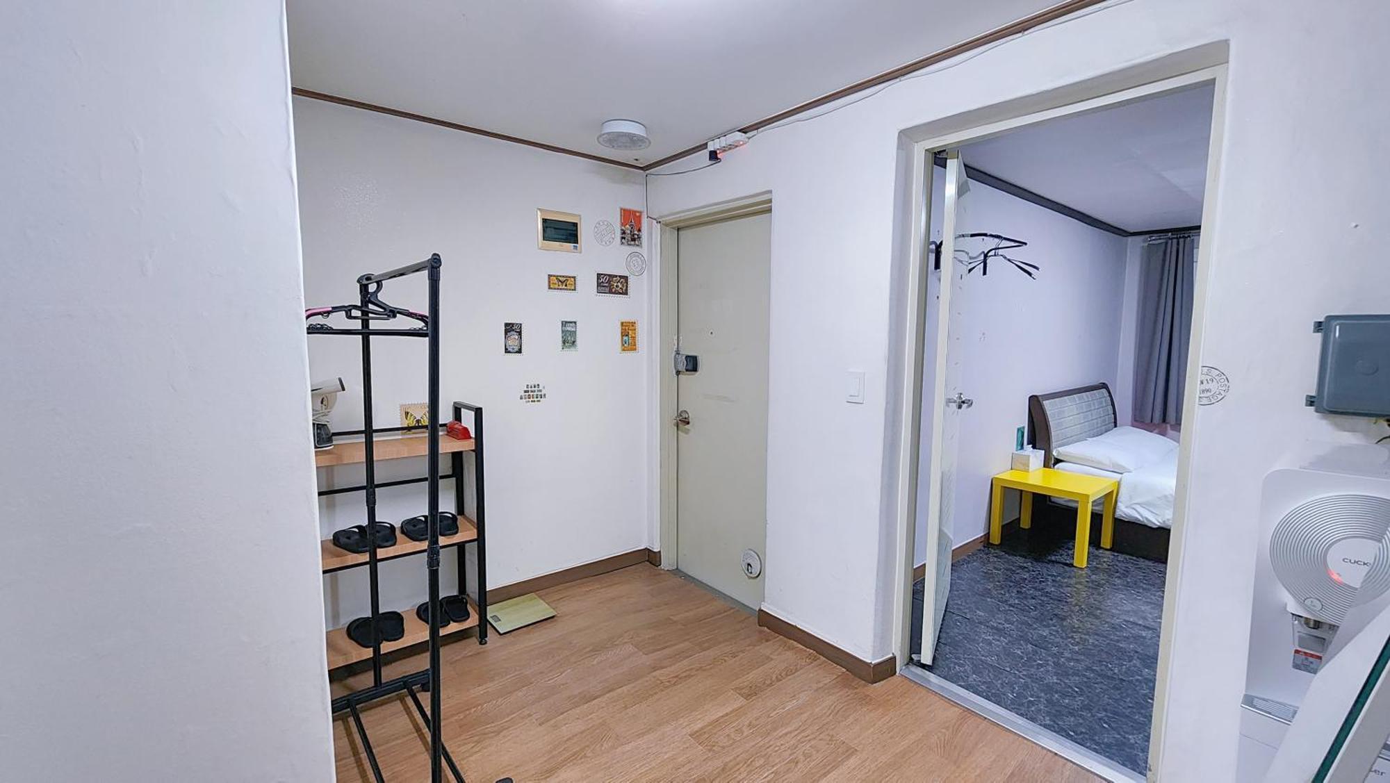 1012 House Namsan Hotell Seoul Rum bild