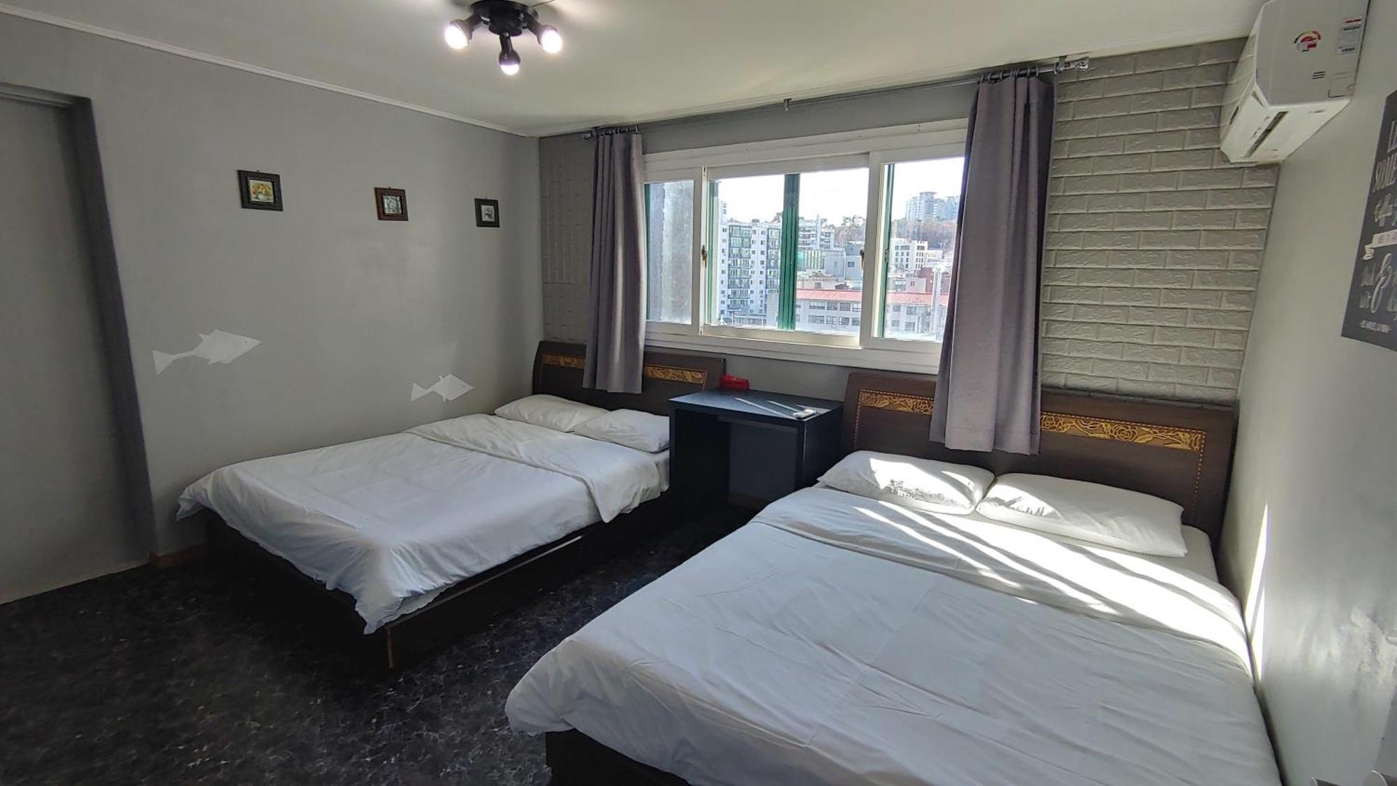 1012 House Namsan Hotell Seoul Rum bild