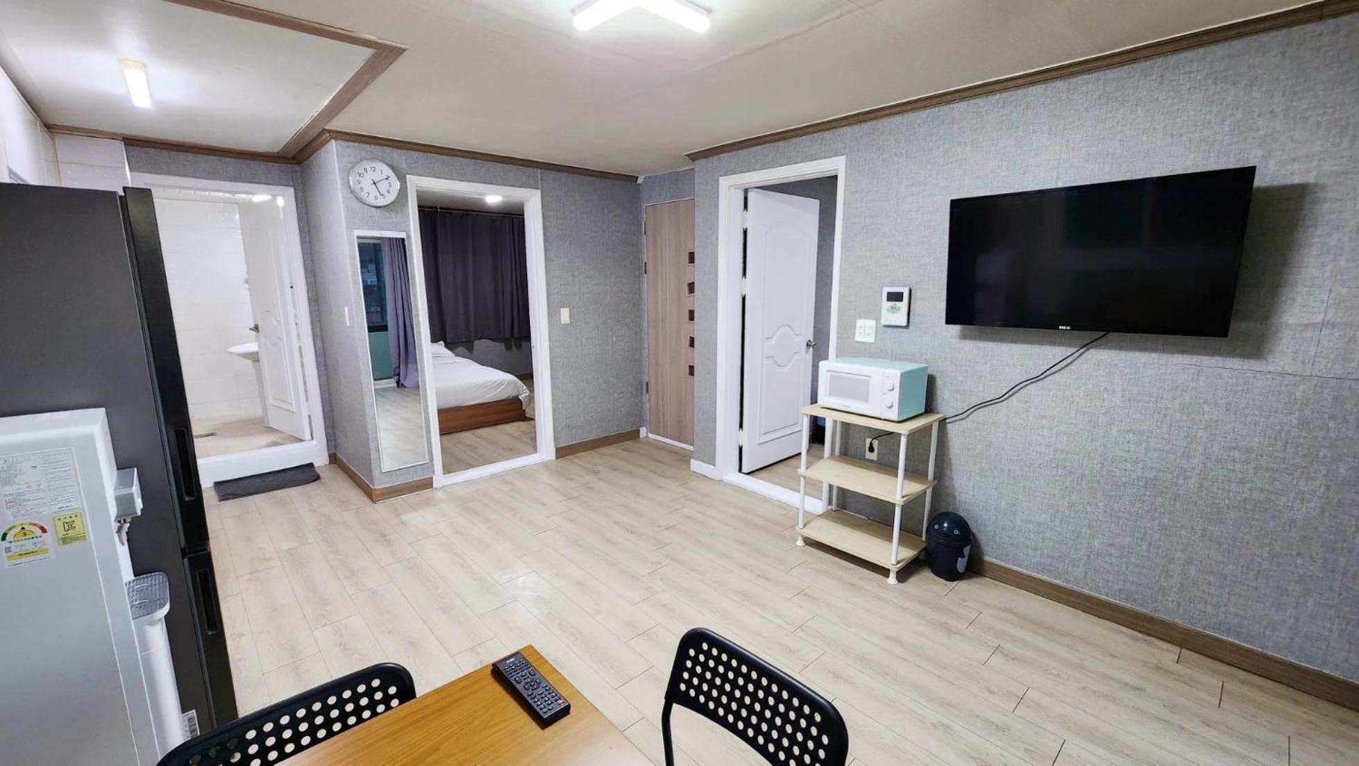 1012 House Namsan Hotell Seoul Rum bild