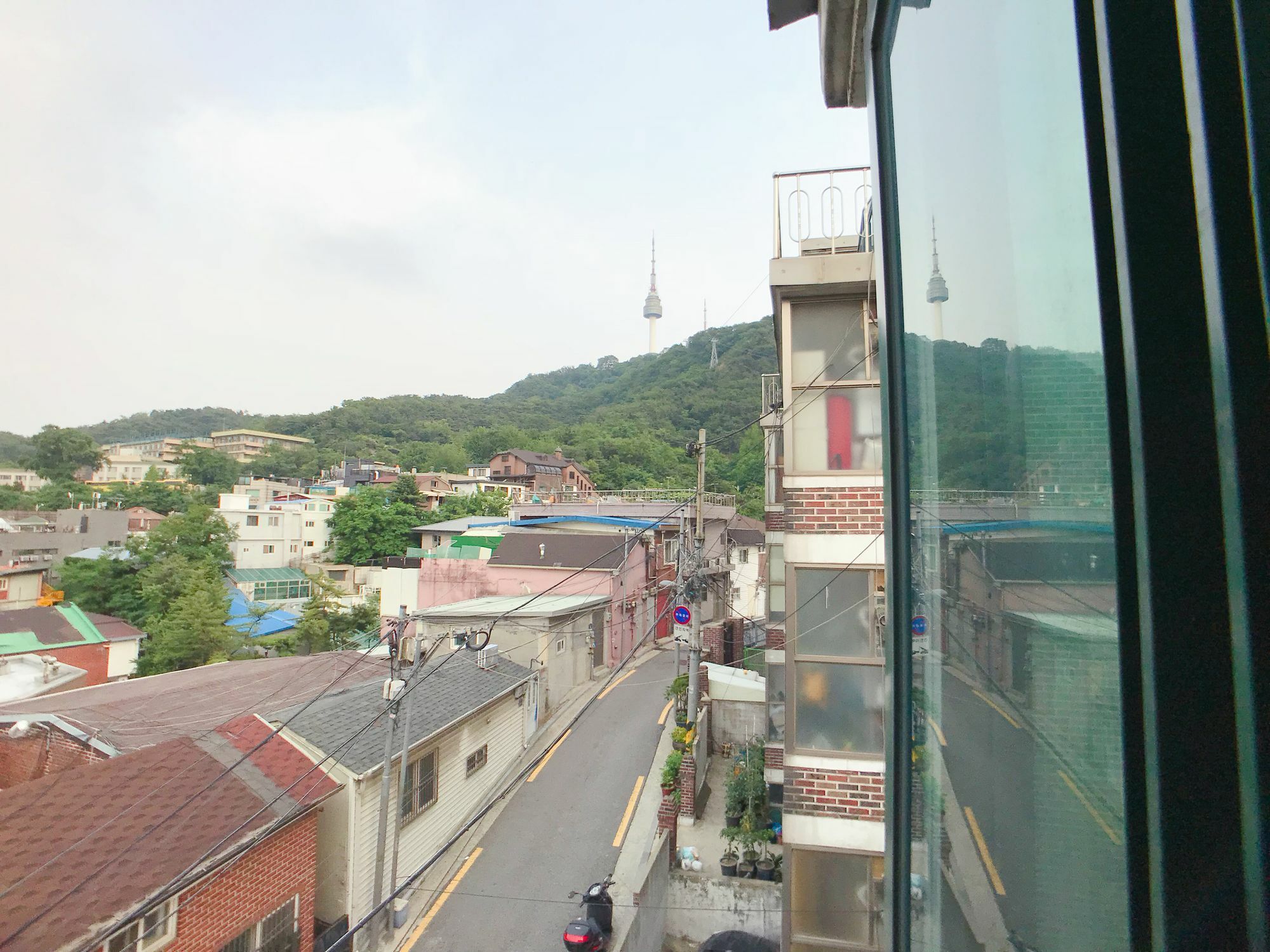 1012 House Namsan Hotell Seoul Exteriör bild